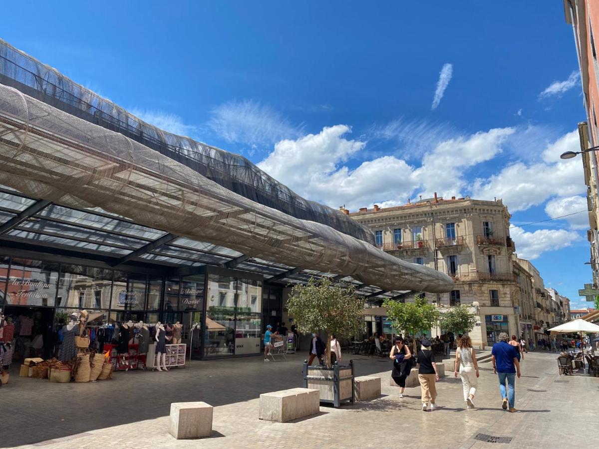 Superbe Appartement Hyper Centre Sete Exterior photo